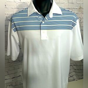 FOOTJOY mens size large golf polo